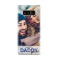I Love You Daddy Personalised Photo Upload and Name Samsung Galaxy Note 8 Case