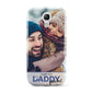 I Love You Daddy Personalised Photo Upload and Name Samsung Galaxy S4 Mini Case