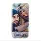 I Love You Daddy Personalised Photo Upload and Name Samsung Galaxy S5 Mini Case