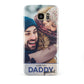 I Love You Daddy Personalised Photo Upload and Name Samsung Galaxy S7 Edge Case