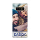 I Love You Daddy Personalised Photo Upload and Name Samsung Galaxy S8 Case