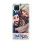 I Love You Daddy Personalised Photo Upload and Name Samsung M12 Case