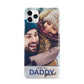 I Love You Daddy Personalised Photo Upload and Name iPhone 11 Pro Max 3D Snap Case