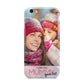 I Love You Mummy Personalised Photo Upload with Text Apple iPhone 6 3D Tough Case