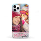 I Love You Mummy Personalised Photo Upload with Text iPhone 11 Pro 3D Tough Case