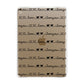 I Love You Repeat Apple iPad Gold Case