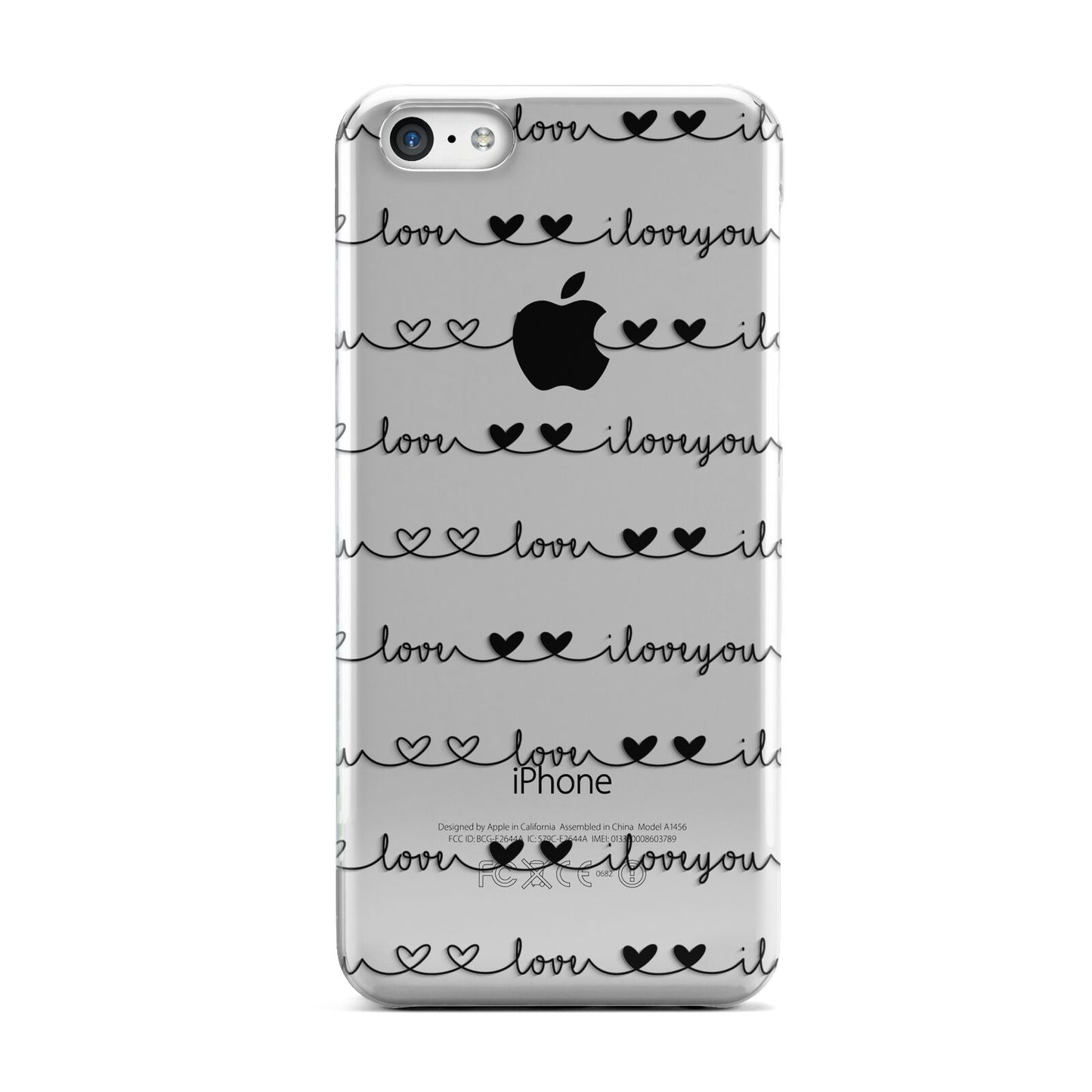 I Love You Repeat Apple iPhone 5c Case