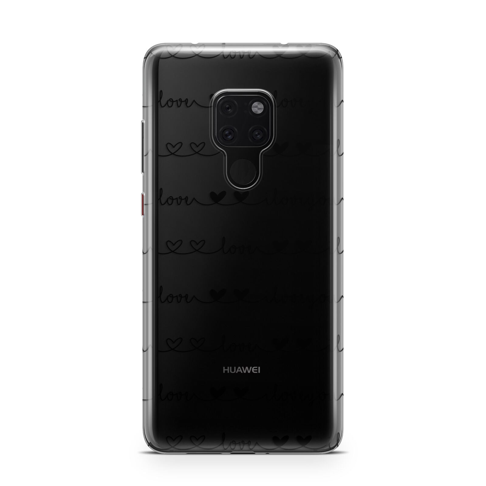 I Love You Repeat Huawei Mate 20 Phone Case