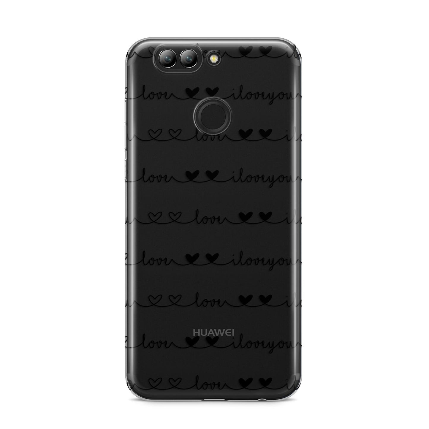 I Love You Repeat Huawei Nova 2s Phone Case