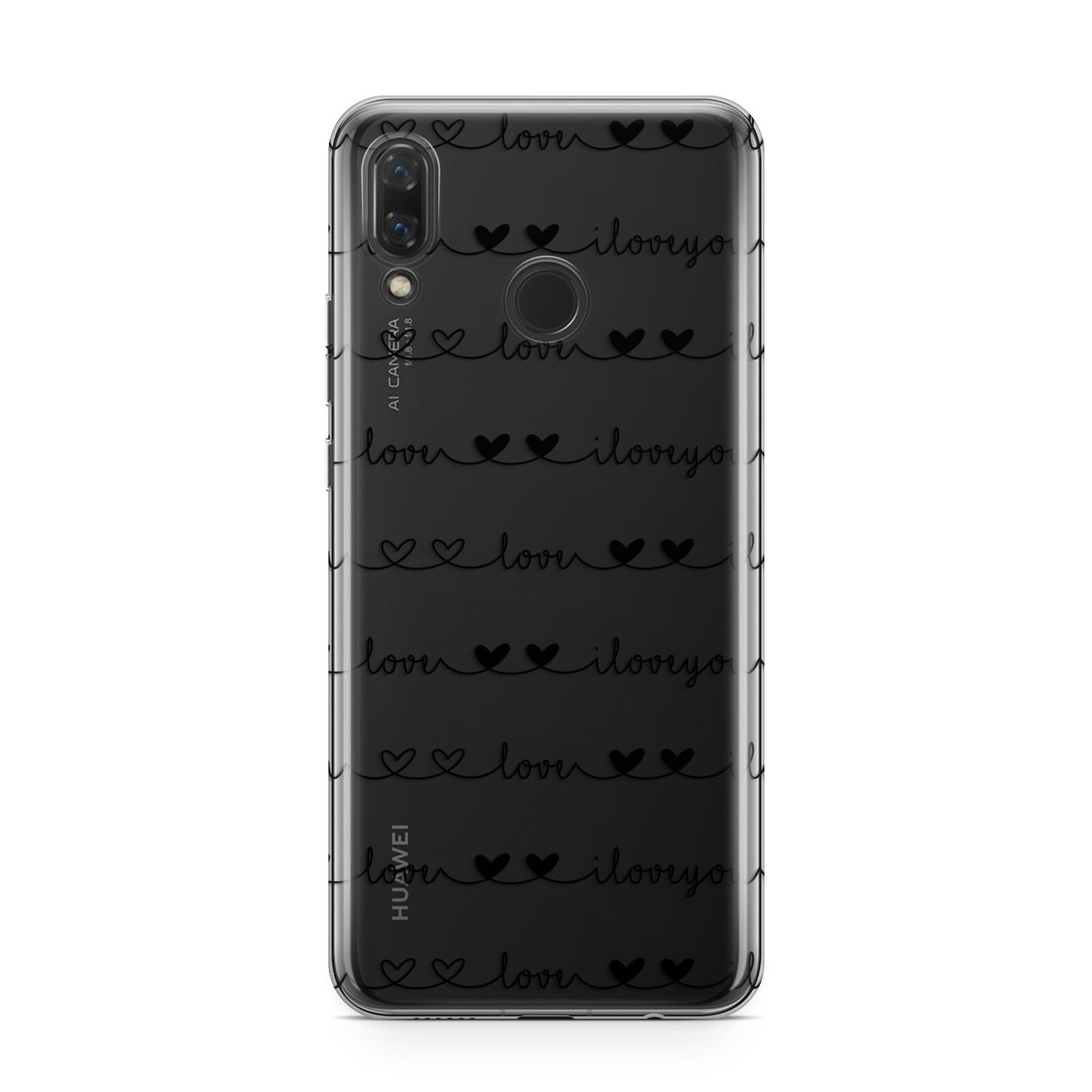 I Love You Repeat Huawei Nova 3 Phone Case