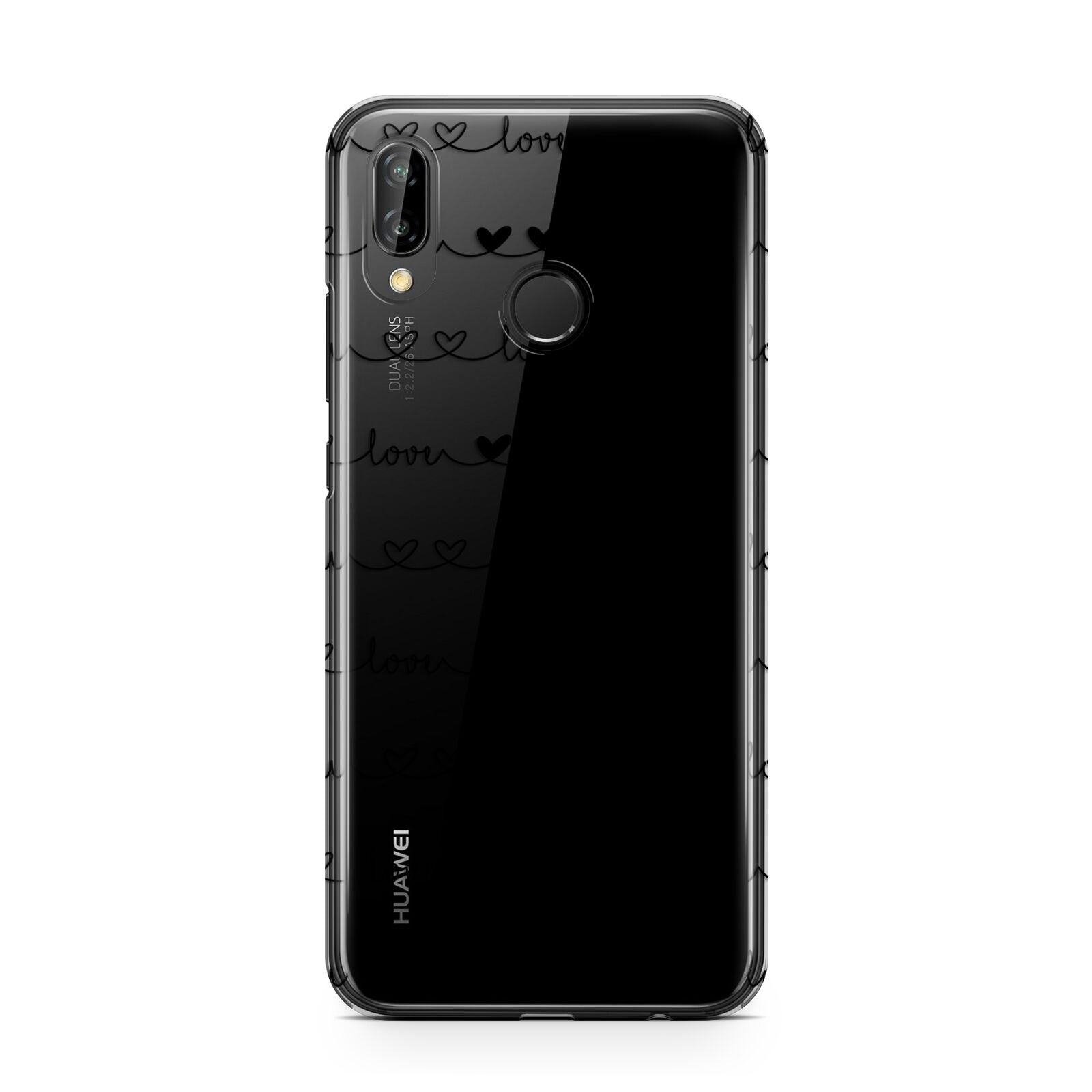 I Love You Repeat Huawei P20 Lite Phone Case