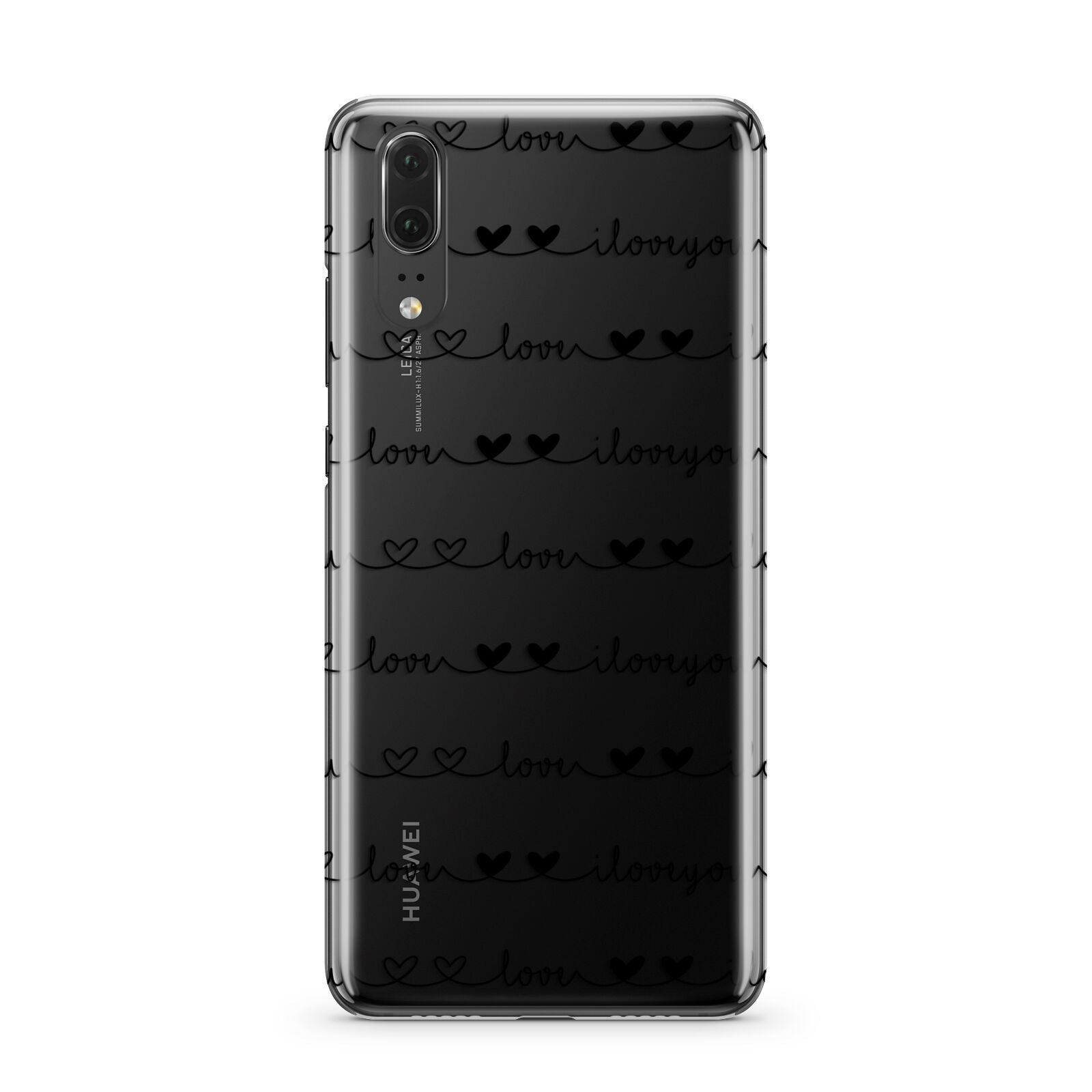 I Love You Repeat Huawei P20 Phone Case