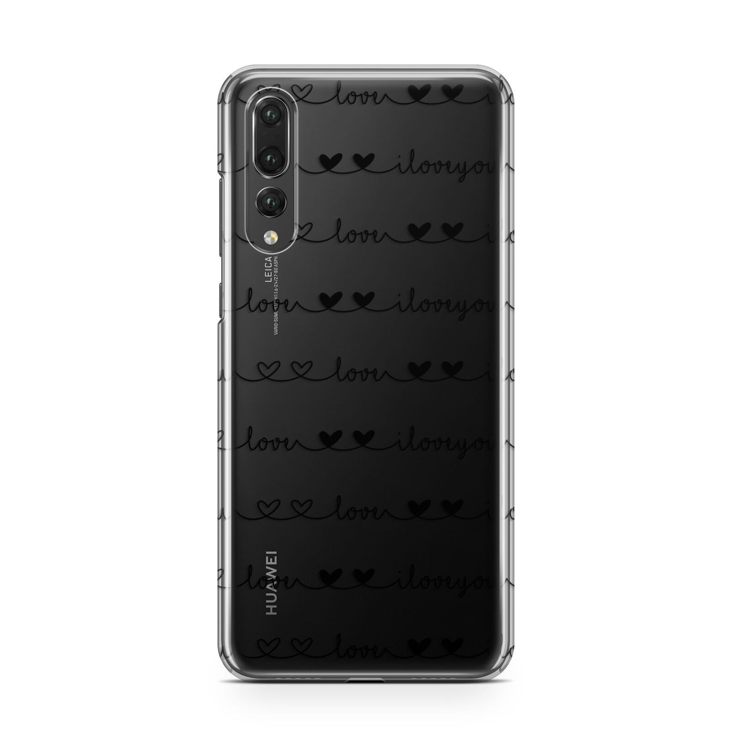 I Love You Repeat Huawei P20 Pro Phone Case