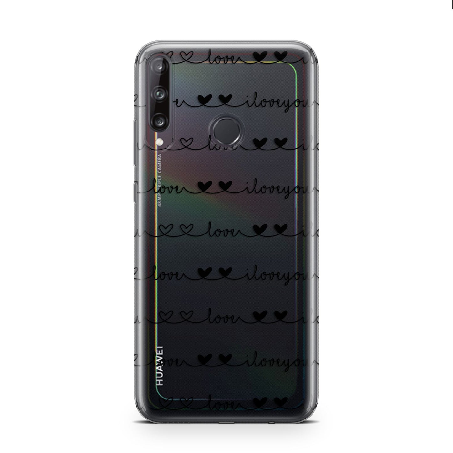 I Love You Repeat Huawei P40 Lite E Phone Case