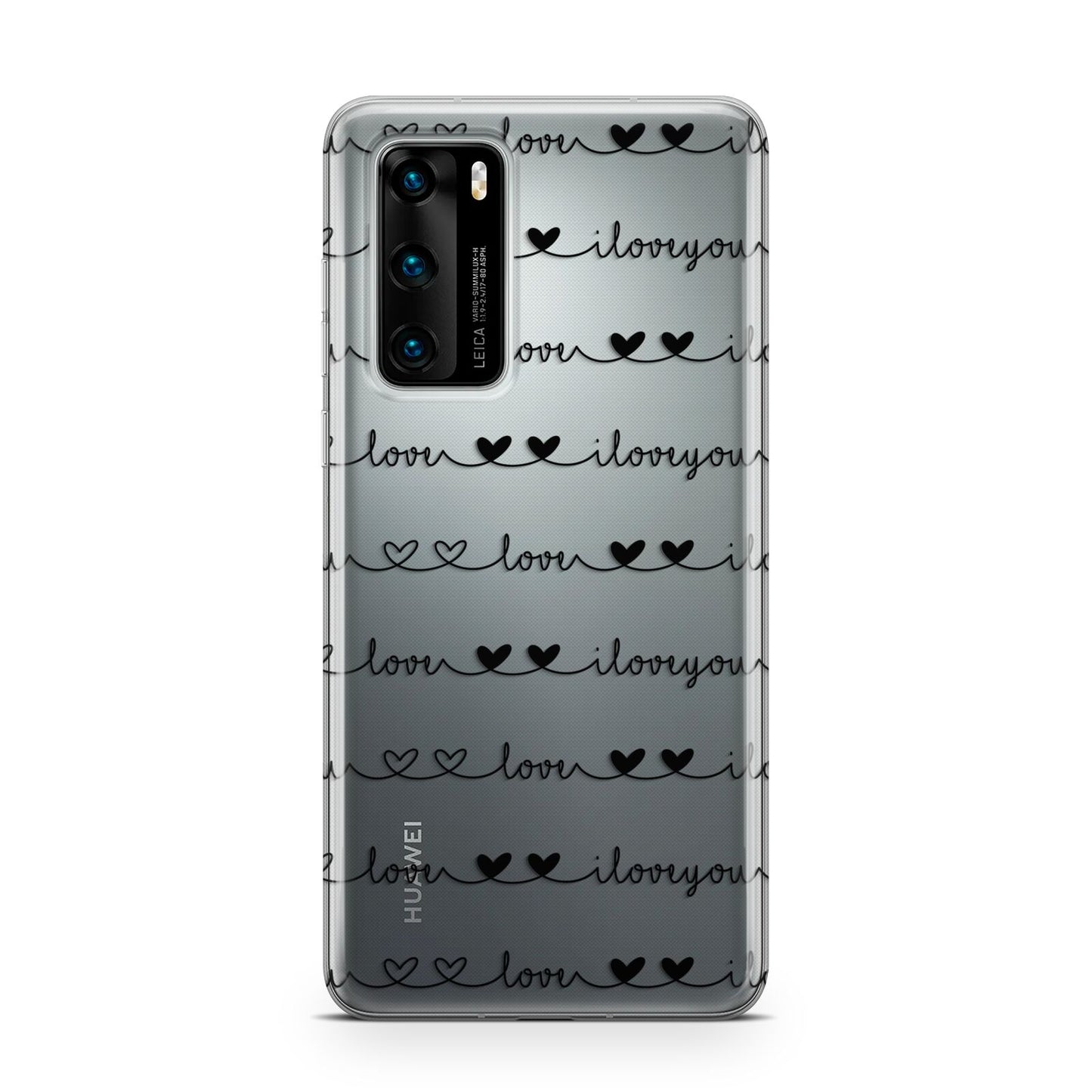 I Love You Repeat Huawei P40 Phone Case