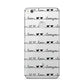 I Love You Repeat Huawei P8 Lite Case