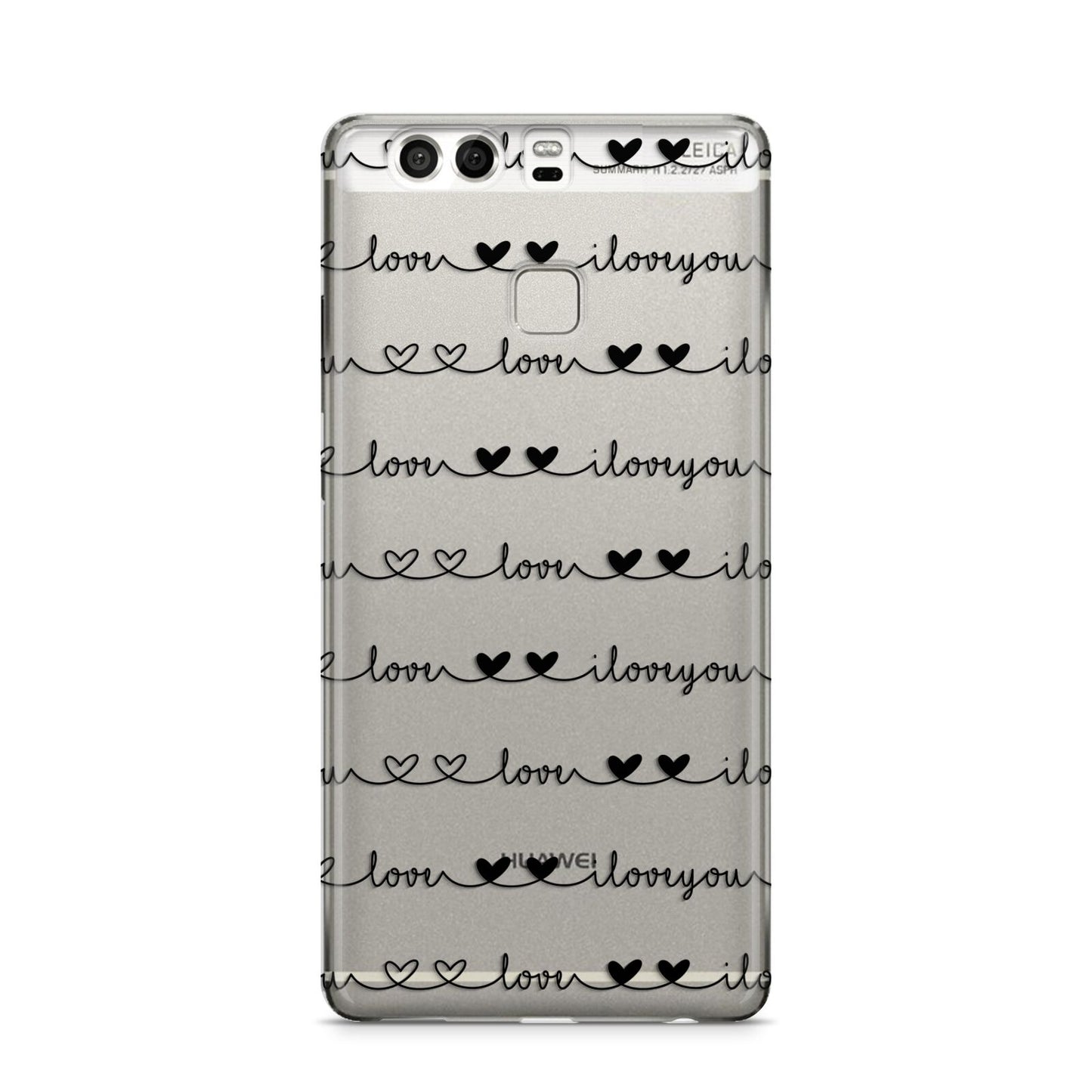 I Love You Repeat Huawei P9 Case