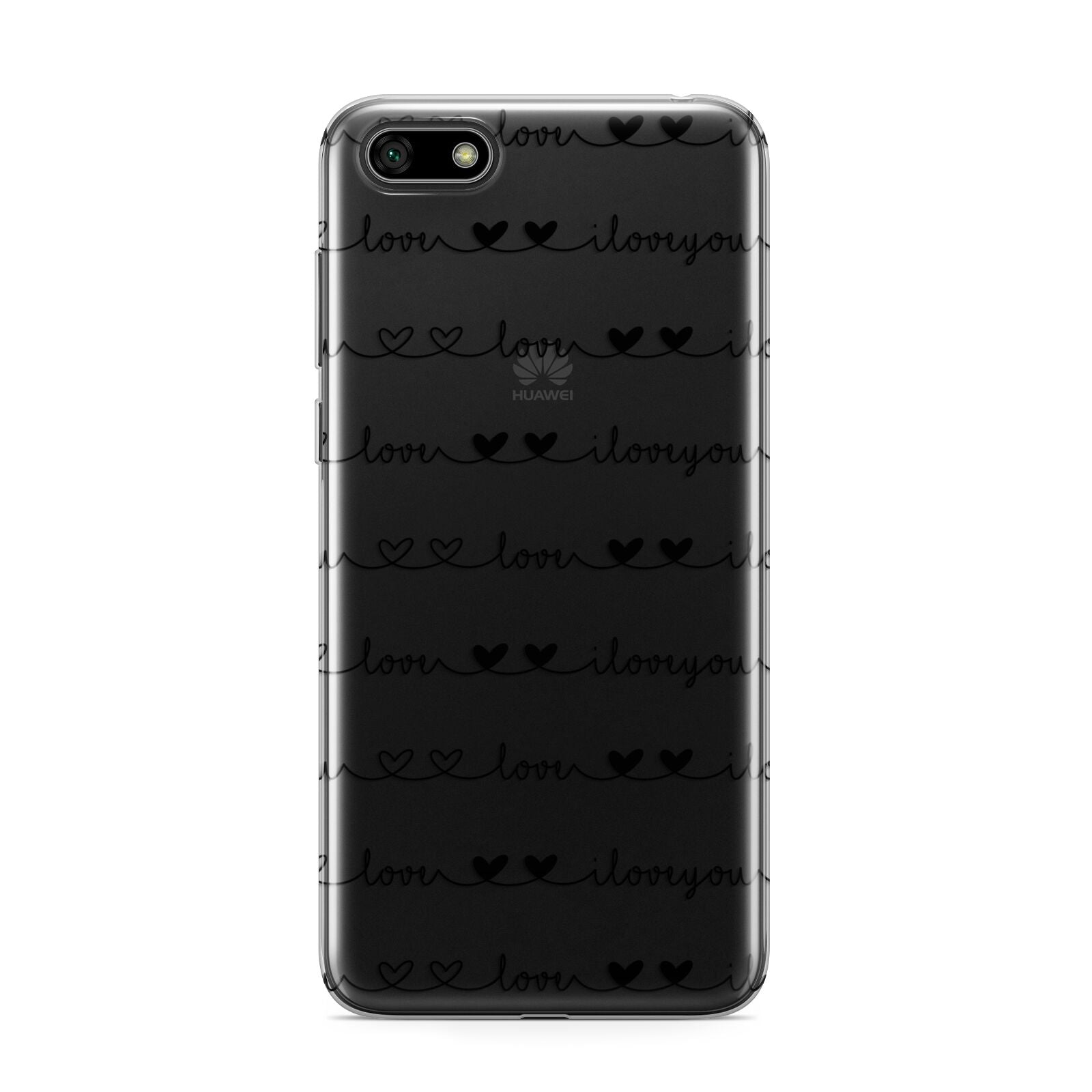 I Love You Repeat Huawei Y5 Prime 2018 Phone Case