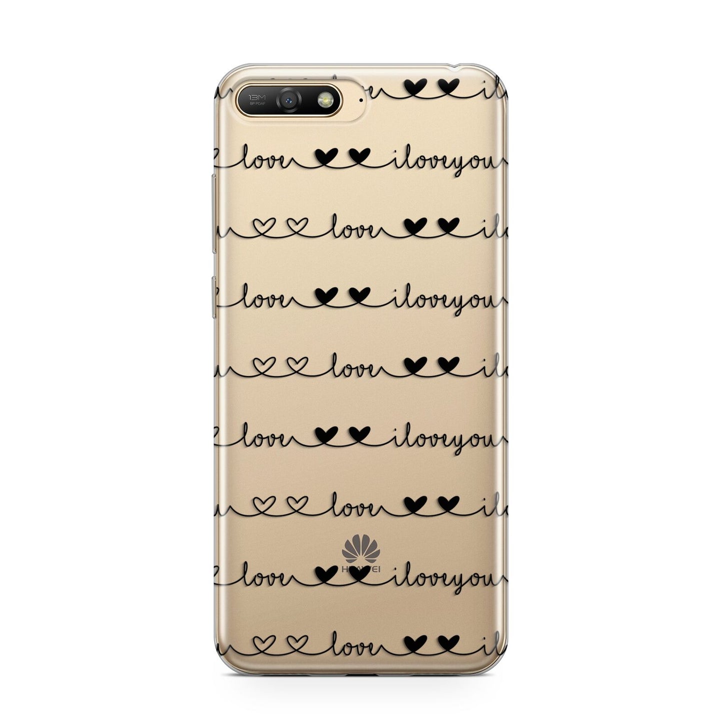 I Love You Repeat Huawei Y6 2018