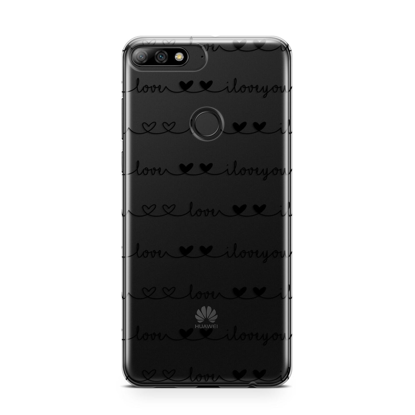 I Love You Repeat Huawei Y7 2018