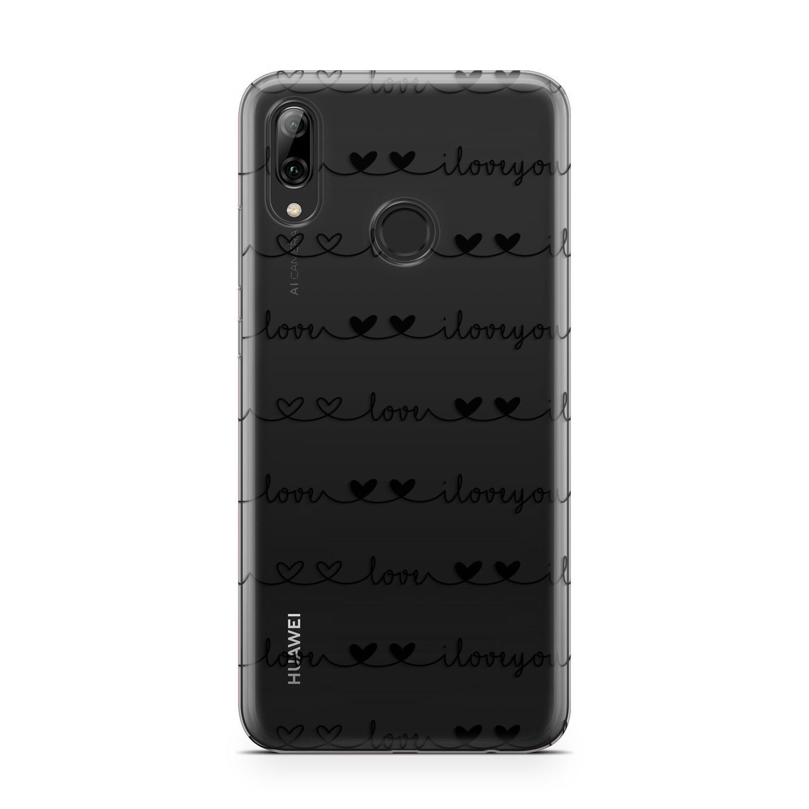 I Love You Repeat Huawei Y7 2019