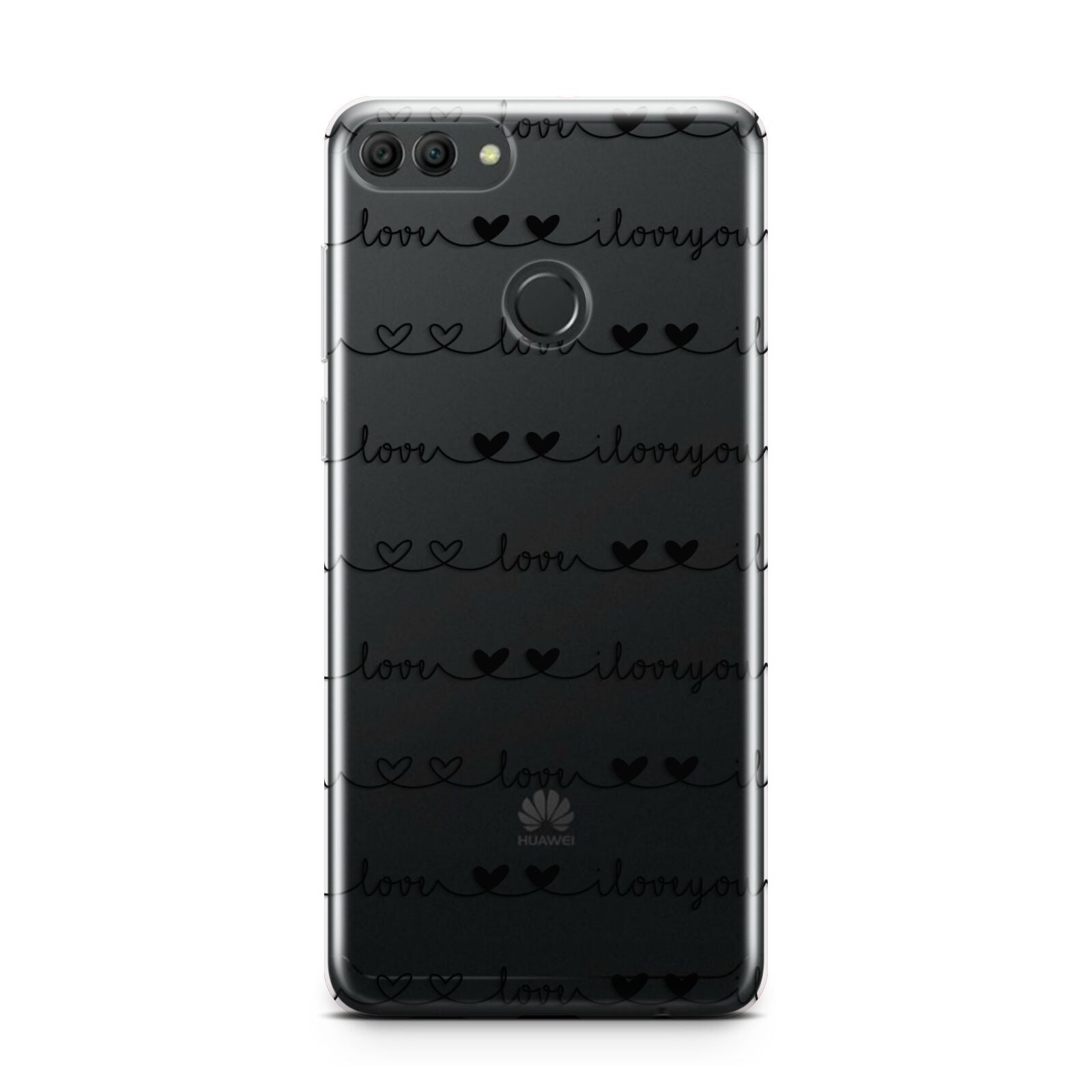 I Love You Repeat Huawei Y9 2018