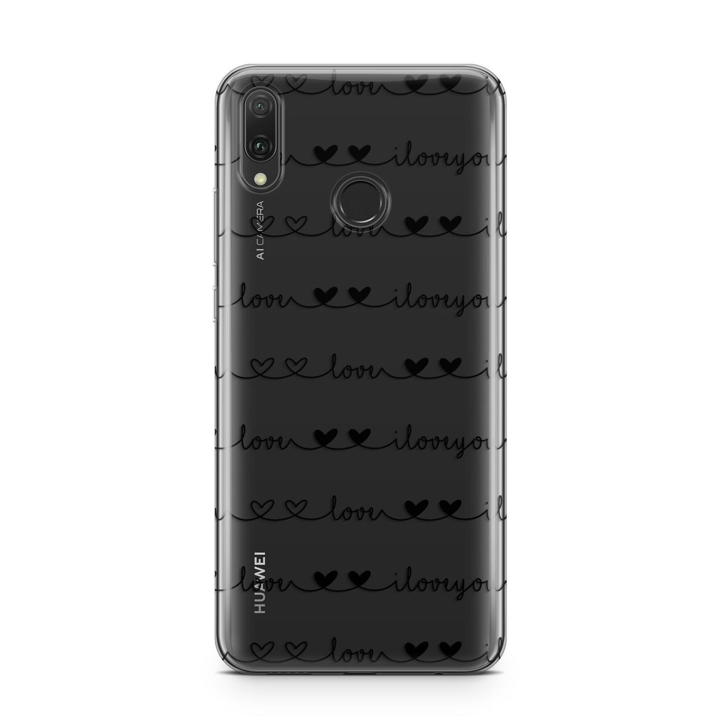 I Love You Repeat Huawei Y9 2019