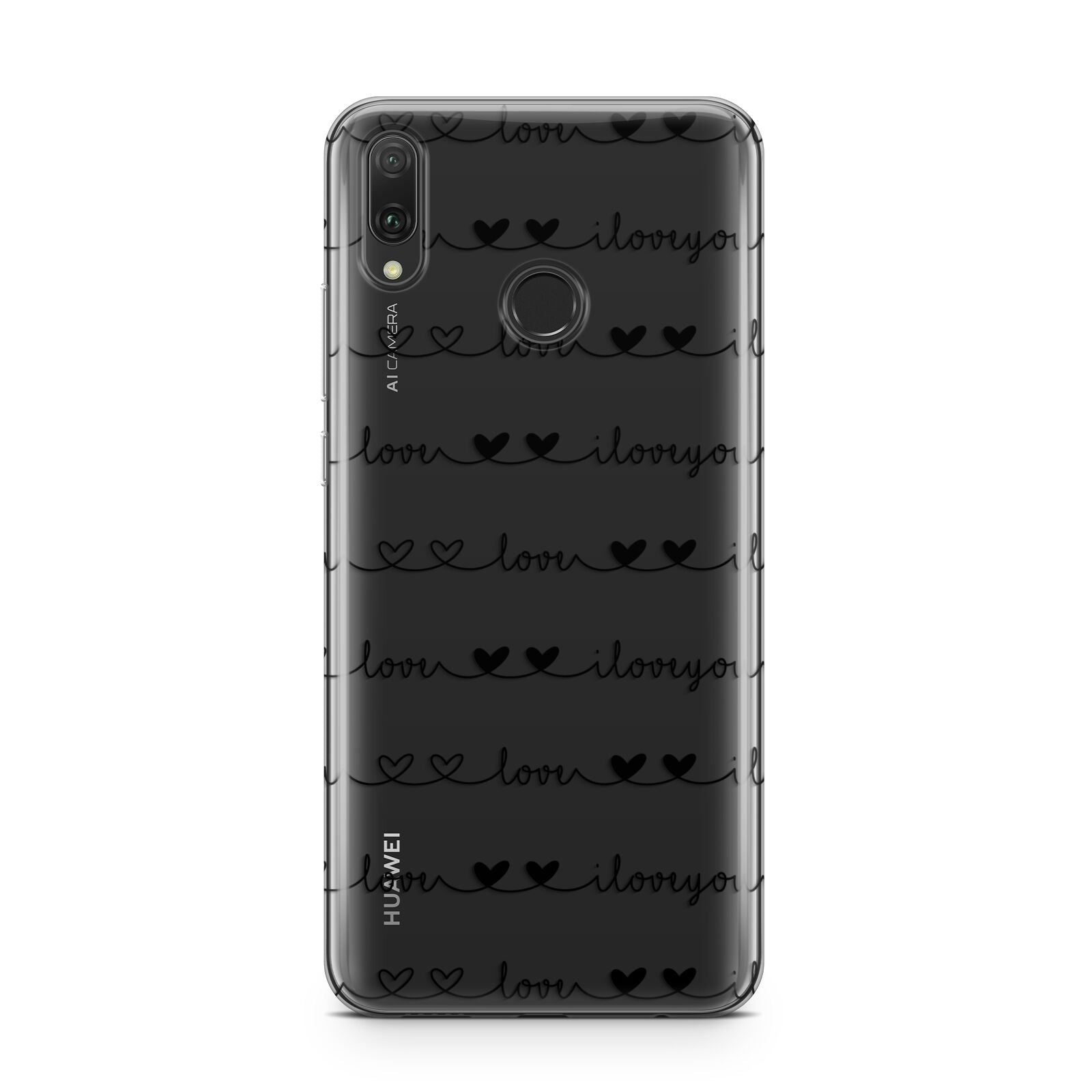 I Love You Repeat Huawei Y9 2019