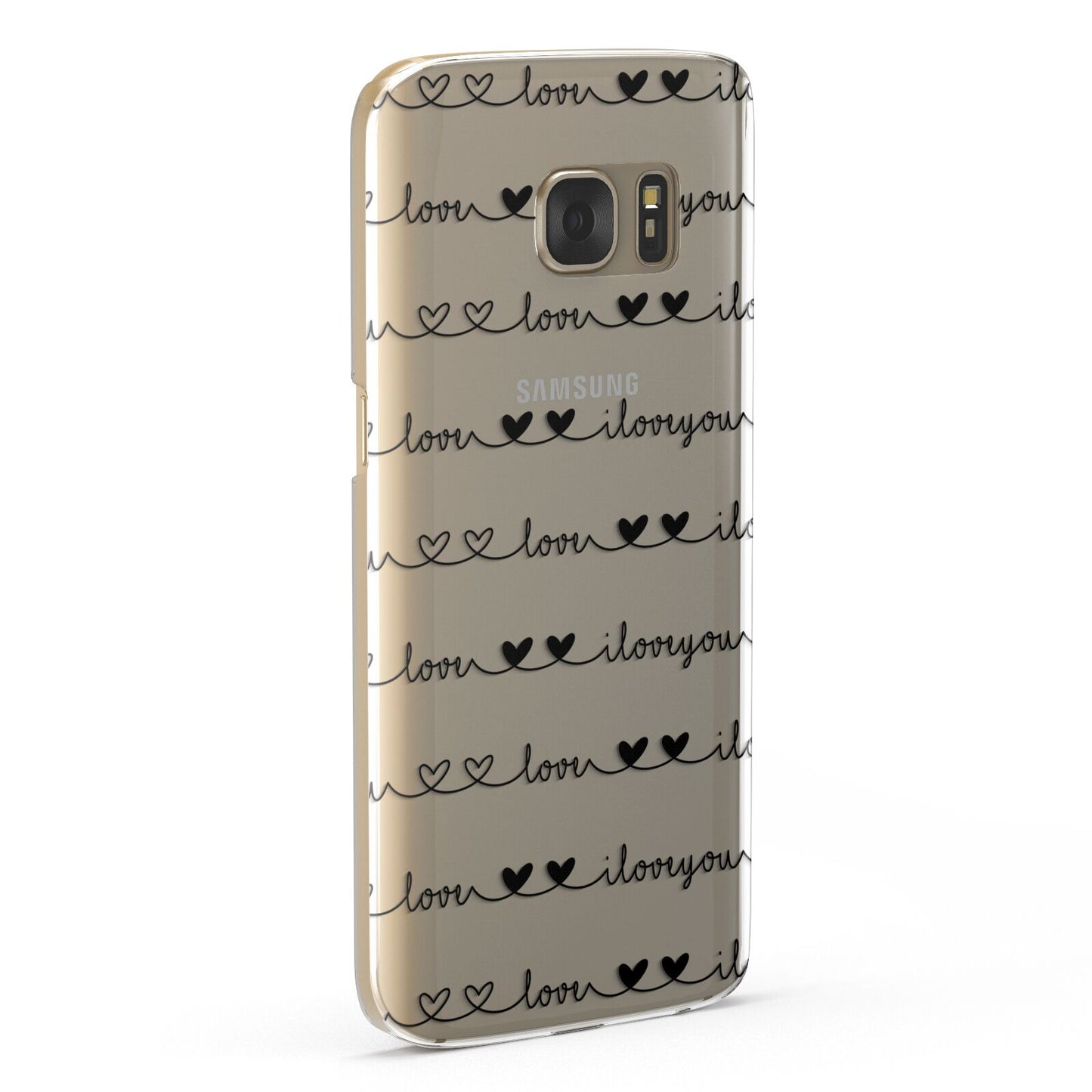 I Love You Repeat Samsung Galaxy Case Fourty Five Degrees
