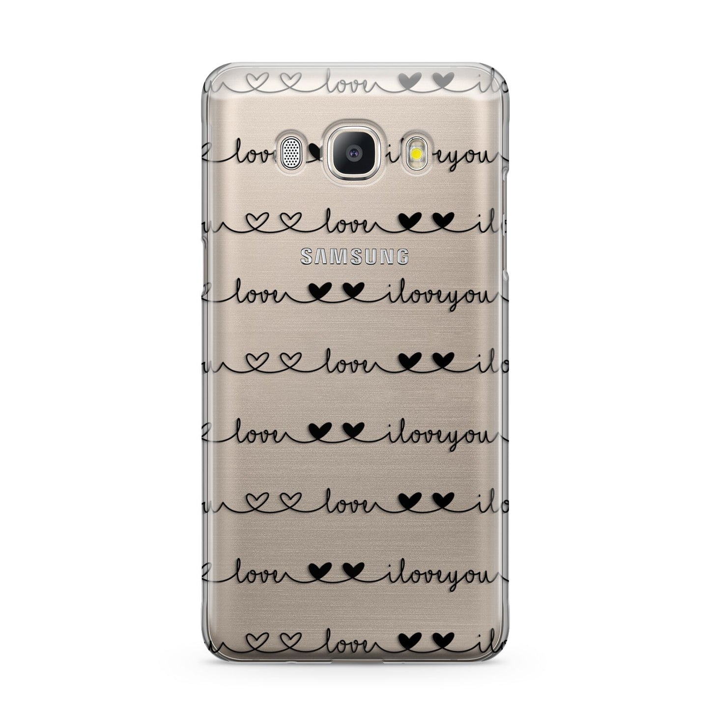 I Love You Repeat Samsung Galaxy J5 2016 Case