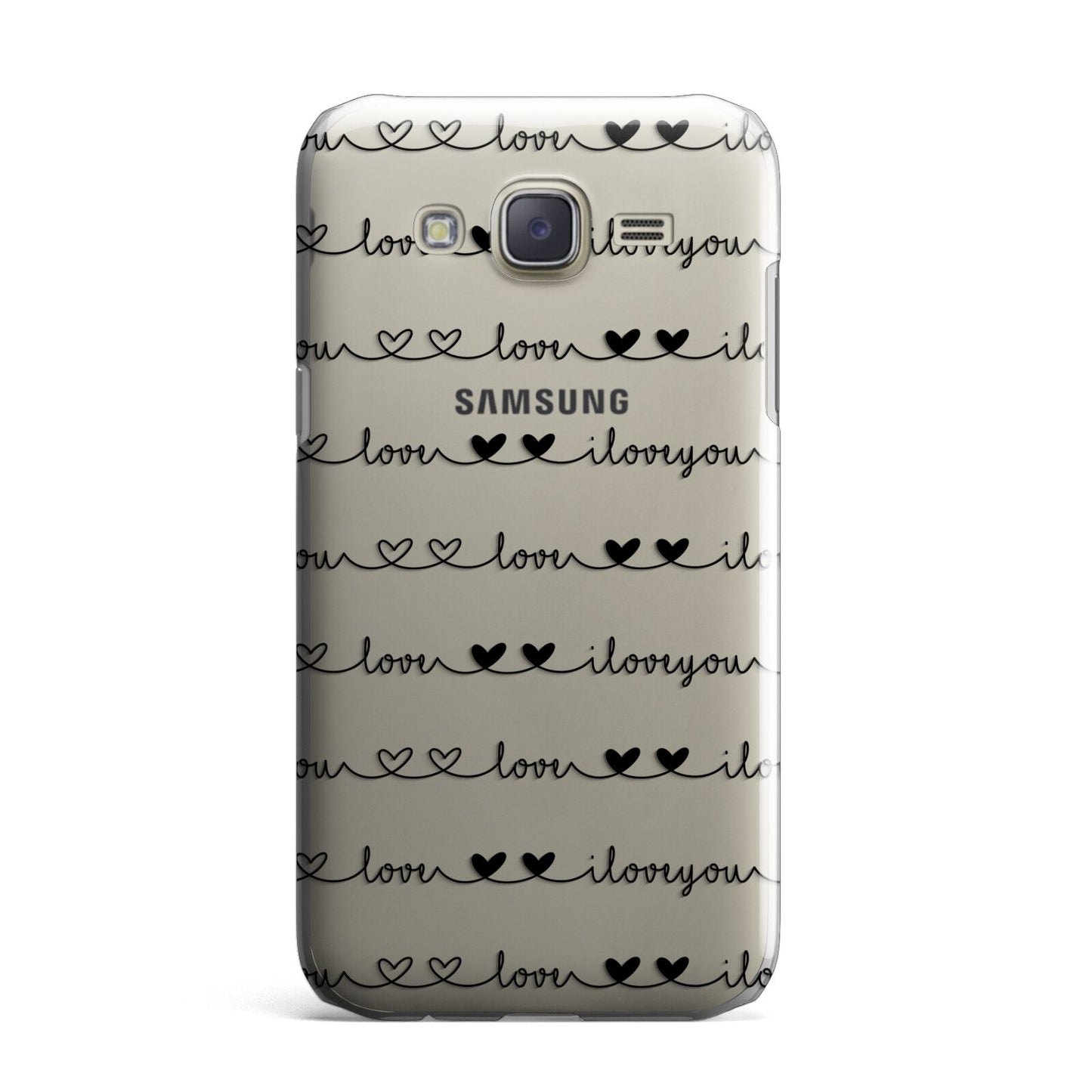 I Love You Repeat Samsung Galaxy J7 Case