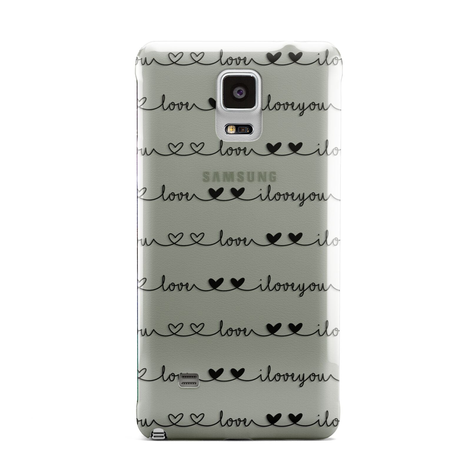I Love You Repeat Samsung Galaxy Note 4 Case