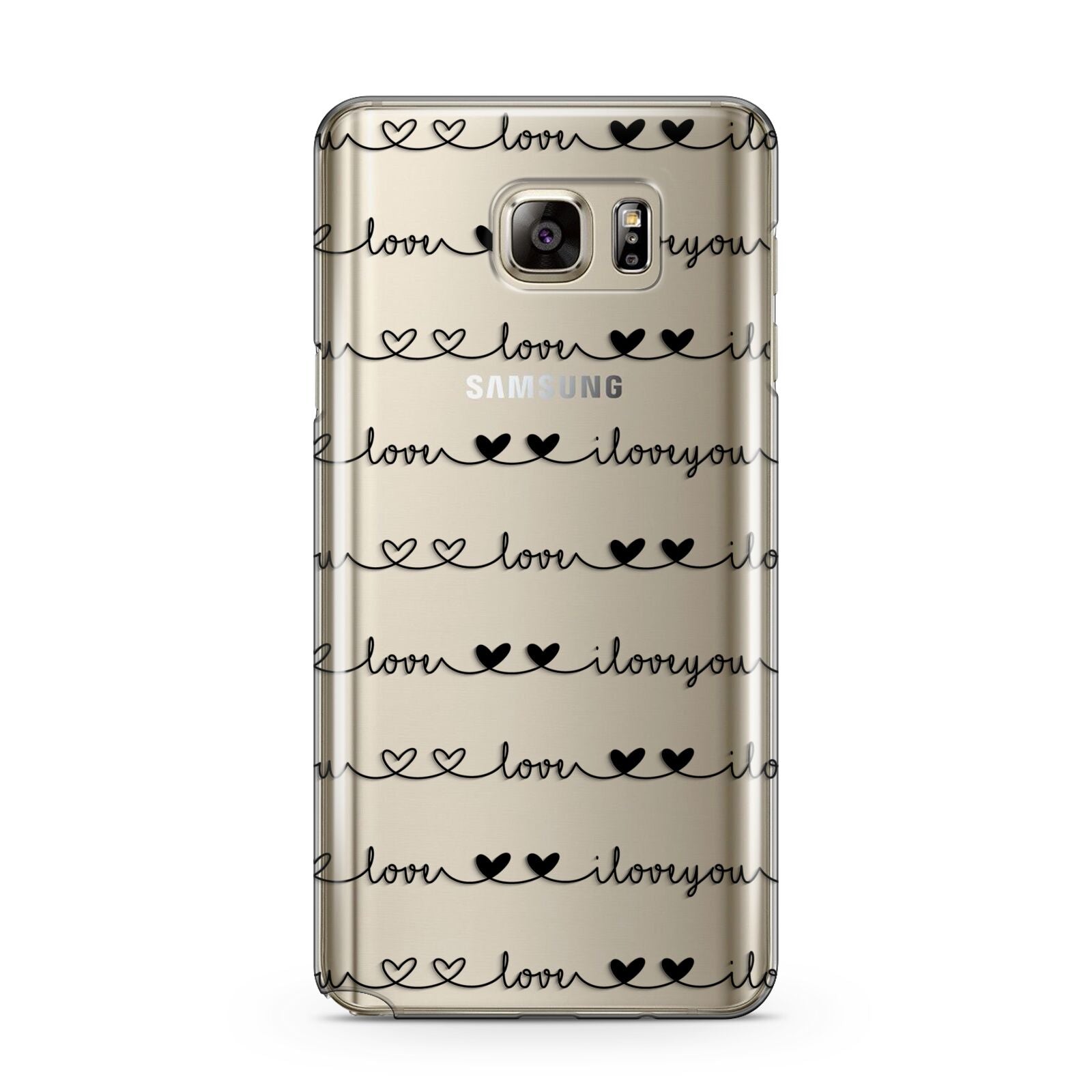 I Love You Repeat Samsung Galaxy Note 5 Case