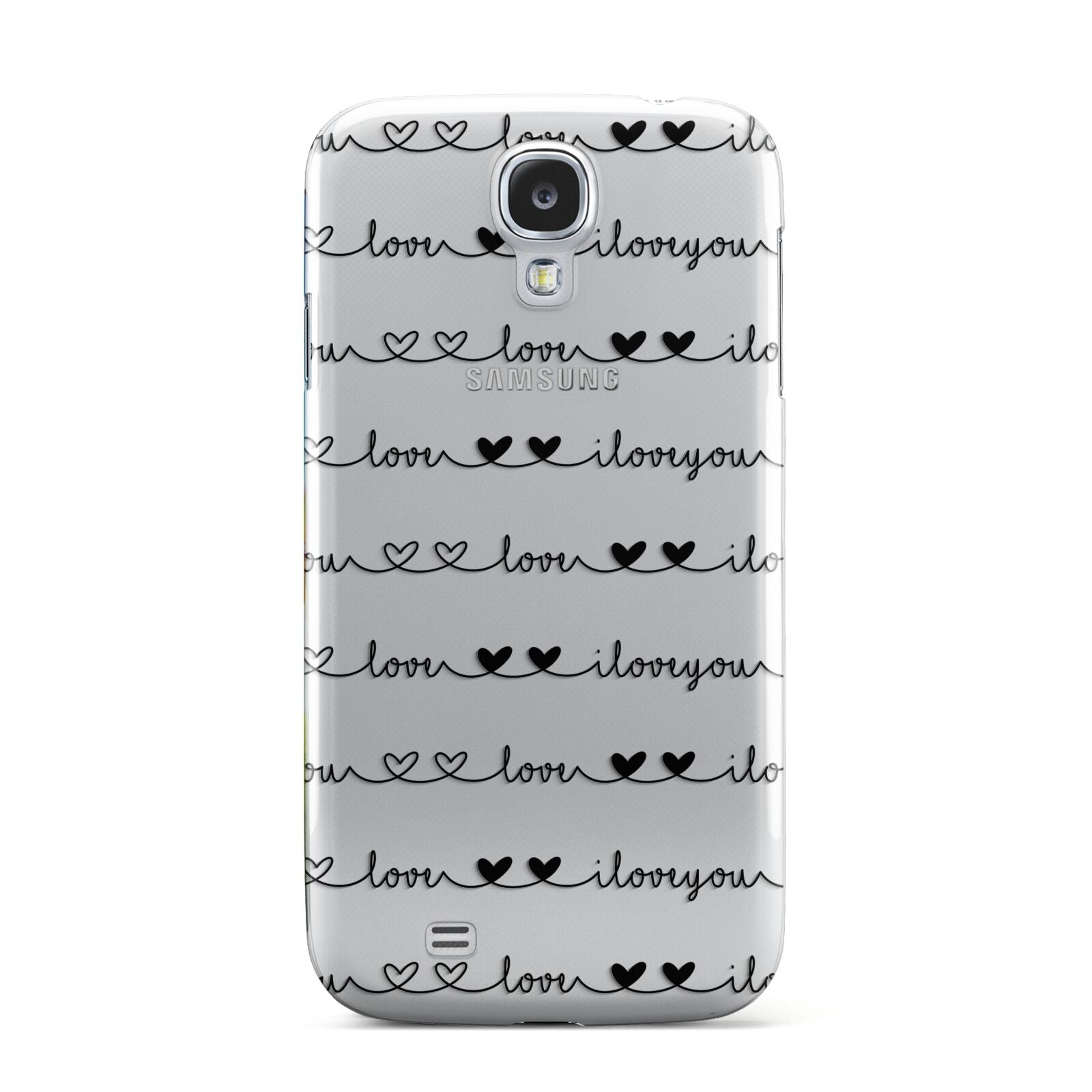 I Love You Repeat Samsung Galaxy S4 Case