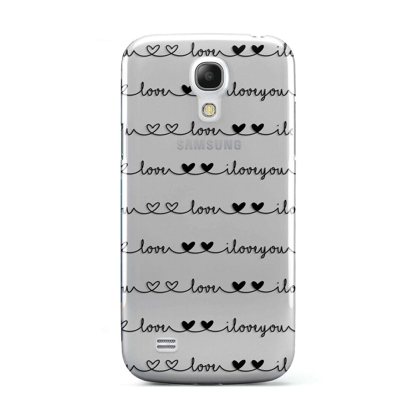 I Love You Repeat Samsung Galaxy S4 Mini Case