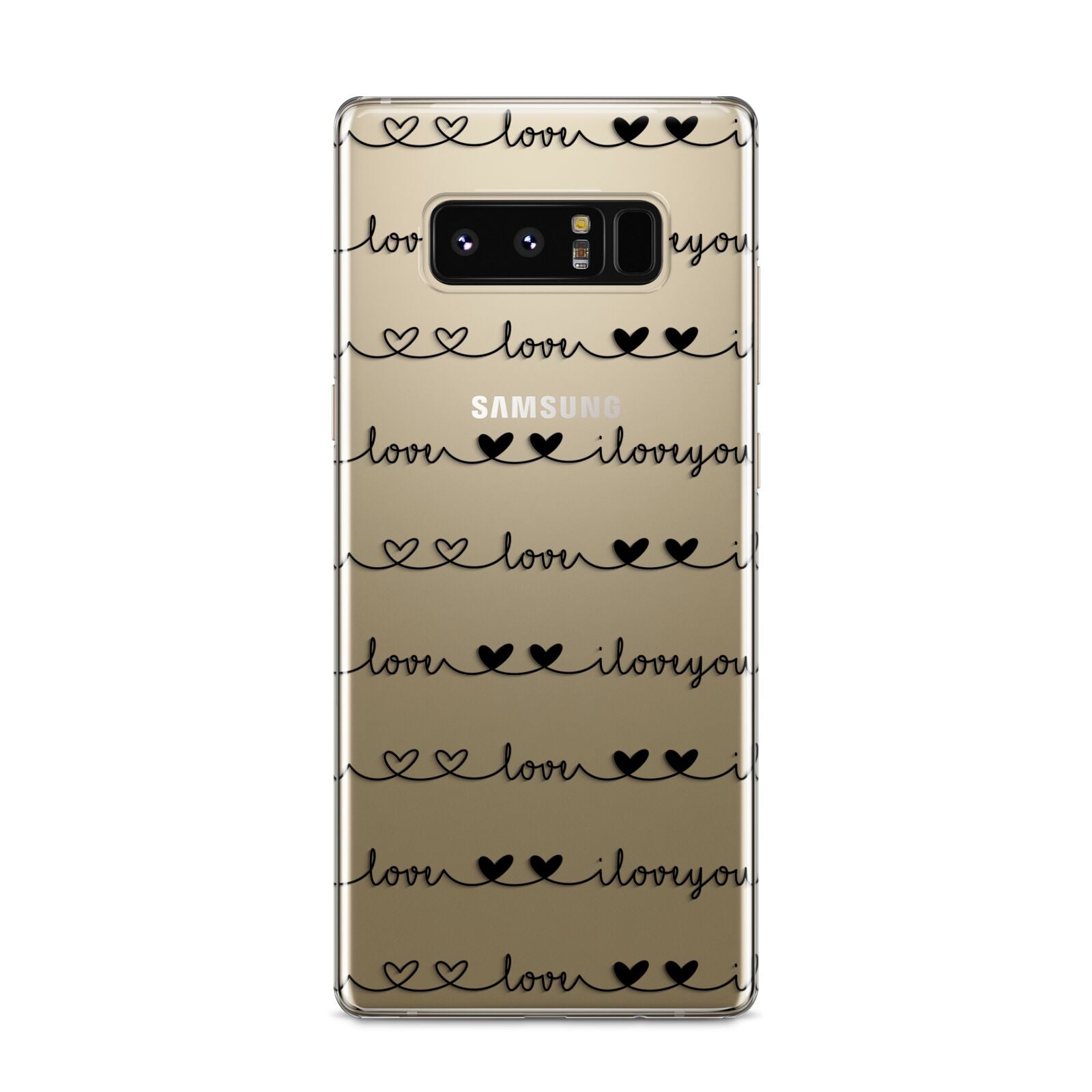 I Love You Repeat Samsung Galaxy S8 Case
