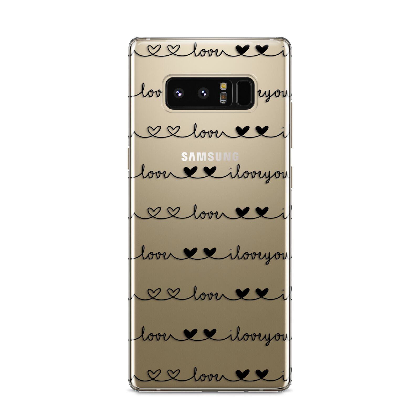 I Love You Repeat Samsung Galaxy S8 Case
