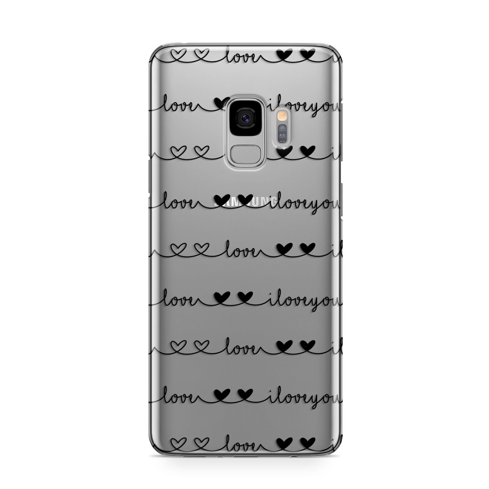 I Love You Repeat Samsung Galaxy S9 Case