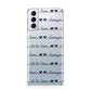 I Love You Repeat Samsung S21 Plus Phone Case