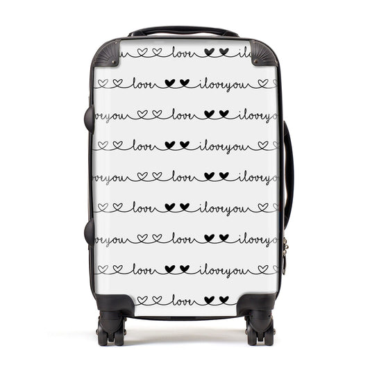 I Love You Repeat Suitcase