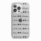 I Love You Repeat iPhone 13 Pro TPU Impact Case with White Edges