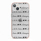 I Love You Repeat iPhone 13 TPU Impact Case with Pink Edges