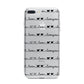 I Love You Repeat iPhone 7 Plus Bumper Case on Silver iPhone