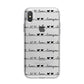 I Love You Repeat iPhone X Bumper Case on Silver iPhone Alternative Image 1