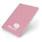 I Woke Up Like This Married Apple iPad Case on Gold iPad Side View