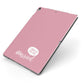 I Woke Up Like This Married Apple iPad Case on Grey iPad Side View