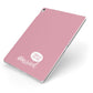 I Woke Up Like This Married Apple iPad Case on Silver iPad Side View