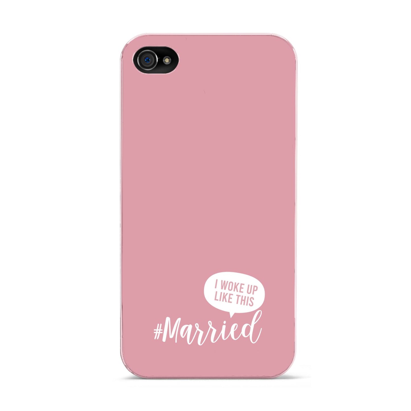 I Woke Up Like This Married Apple iPhone 4s Case