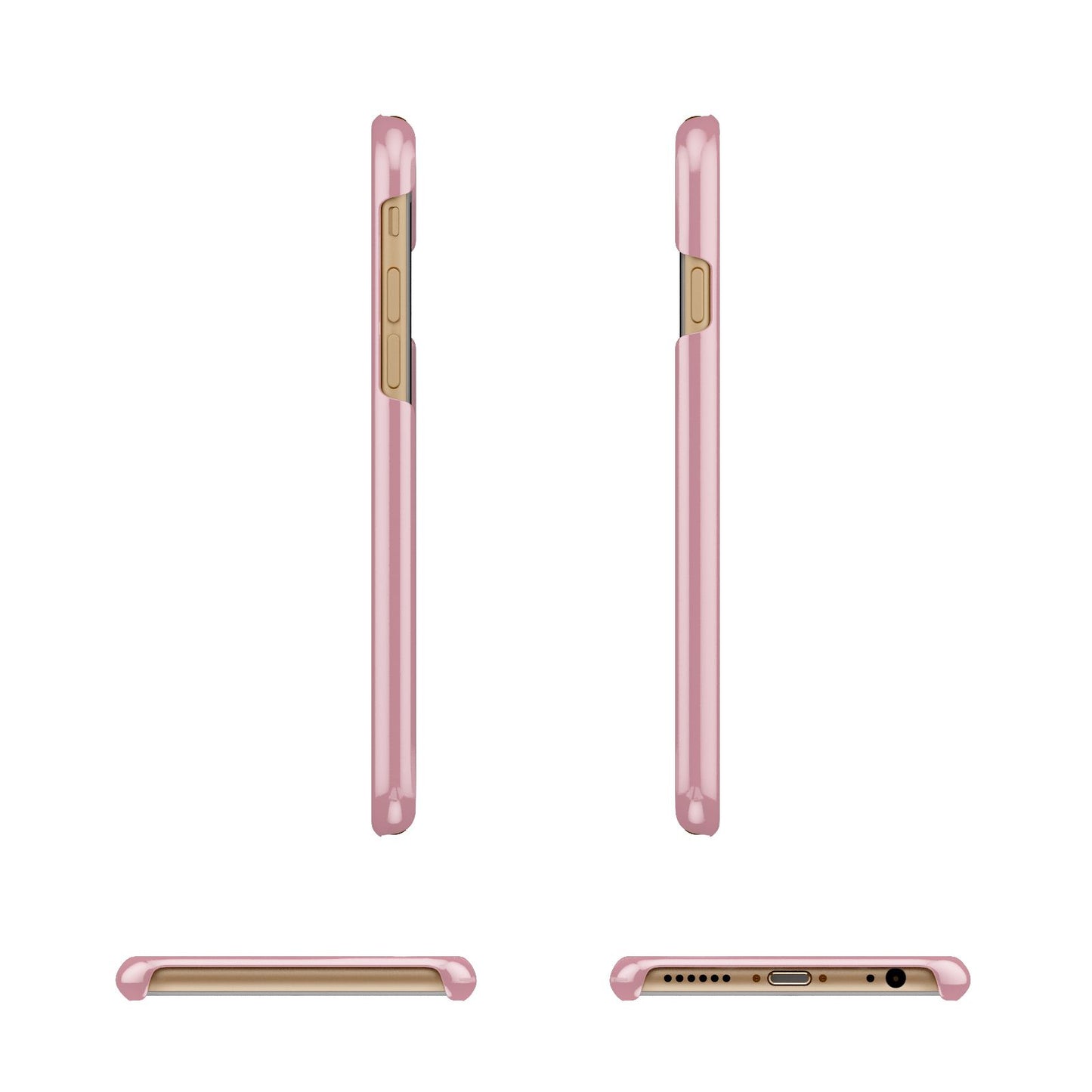 I Woke Up Like This Married Apple iPhone 6 3D Wrap Snap Case Angled Images