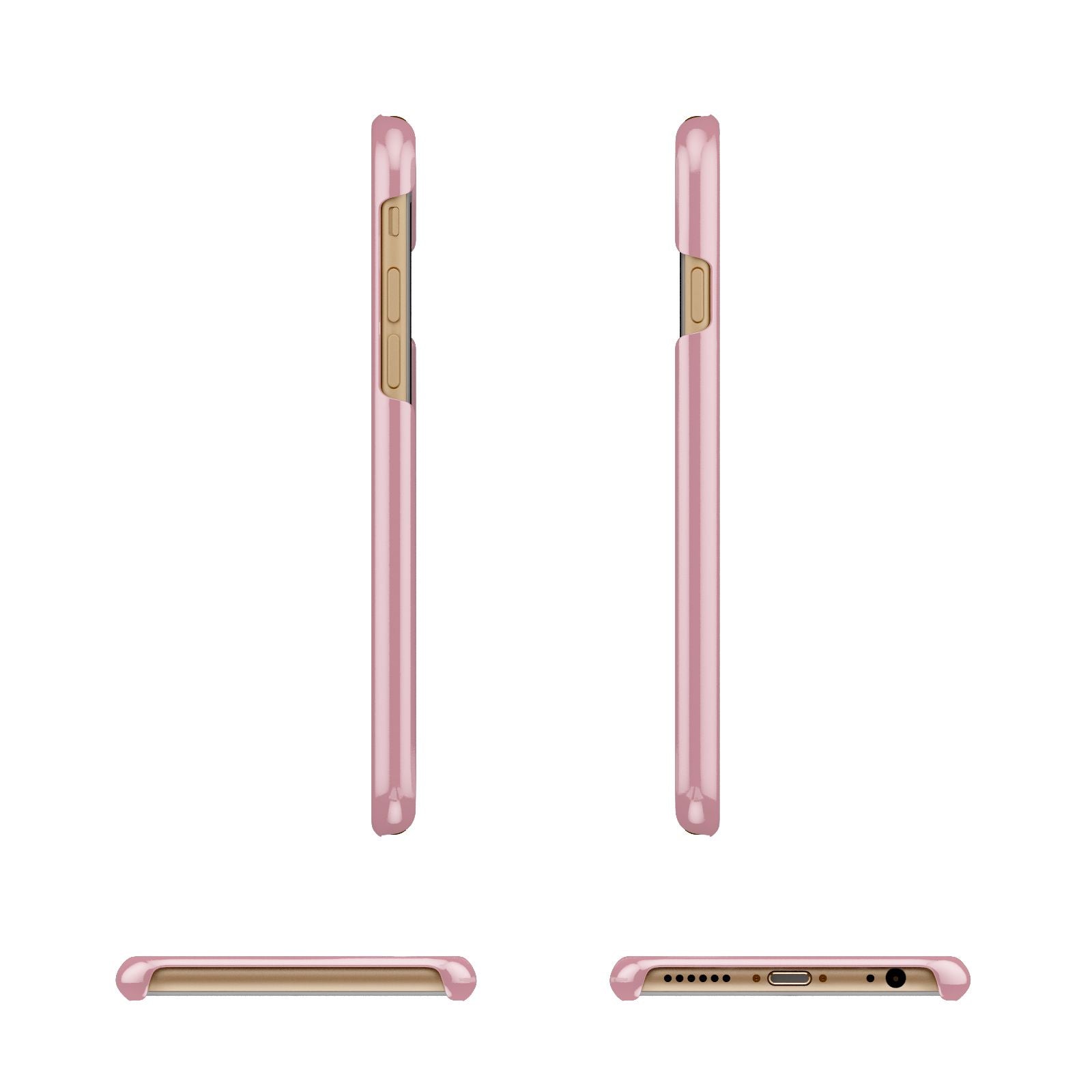 I Woke Up Like This Married Apple iPhone 6 3D Wrap Snap Case Angled Images